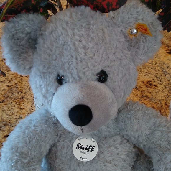Steiff New Teddy Bear Fynn - Picture 3 of 7